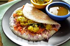 Onion Masala Dosa